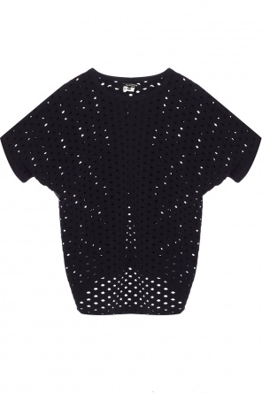 Openwork oversize t-shirt, zdjęcie 1 Openwork oversize t-shirt od Junya Watanabe Comme des Garcons
